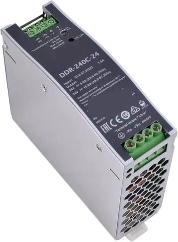 1pcs DDR-240C-24 24V 10A Switching Power 240W DIN Rail Type DC-DC Converter in Saudi Arabia