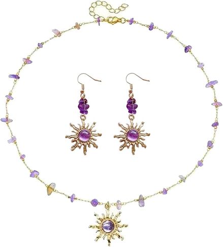 QCWN Dainty Gold Bow Ribbon Knot Jewelry Set with Stud Earrings Choker Necklace Bracelet for Women Rapunzel accessories Jewelry Aesthetic Gifts in Kuwait