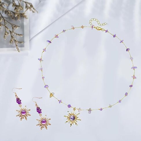 QCWN Dainty Gold Bow Ribbon Knot Jewelry Set with Stud Earrings Choker Necklace Bracelet for Women Rapunzel accessories Jewelry Aesthetic Gifts in Kuwait