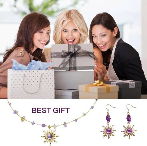 QCWN Dainty Gold Bow Ribbon Knot Jewelry Set with Stud Earrings Choker Necklace Bracelet for Women Rapunzel accessories Jewelry Aesthetic Gifts in Kuwait