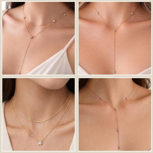 13 Pcs Gold Jewelry Set for Women 14k Gold Plated Necklace Bracelet Earrings Set Dainty Formal Jewelry Accessories for Bridal Wedding Prom Valentines Day Christmas Birthday Gift for Her in Saudi Arabia
