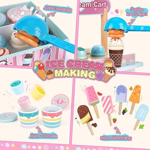 Dreamon Kids Play Kitchen Toys Accessories, Pretend Play Cooking Cookware Pots and Pans Utensils Playset, Kids Kitchen Cooking Toys for Girls Boys Toddler in Kuwait