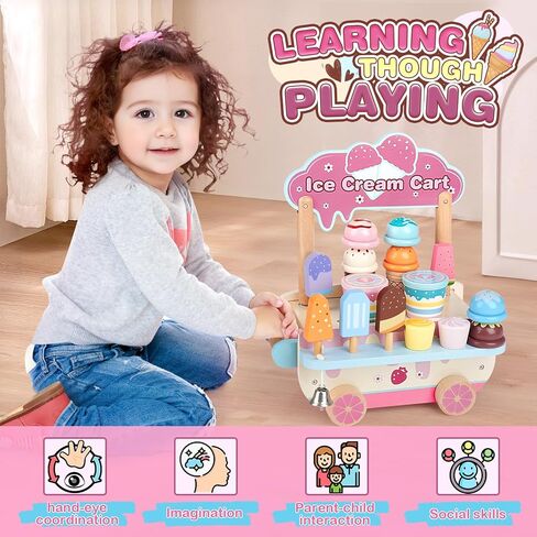 Dreamon Kids Play Kitchen Toys Accessories, Pretend Play Cooking Cookware Pots and Pans Utensils Playset, Kids Kitchen Cooking Toys for Girls Boys Toddler in Kuwait