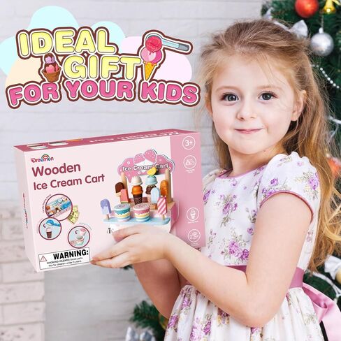 Dreamon Kids Play Kitchen Toys Accessories, Pretend Play Cooking Cookware Pots and Pans Utensils Playset, Kids Kitchen Cooking Toys for Girls Boys Toddler in Kuwait