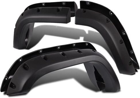 6Pcs Pocket Rivet Wheel Fender Flares Fit for J-P Cherokee Xj 4-door 1984-2001 in Saudi Arabia