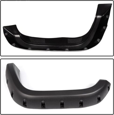 6Pcs Pocket Rivet Wheel Fender Flares Fit for J-P Cherokee Xj 4-door 1984-2001 in Saudi Arabia