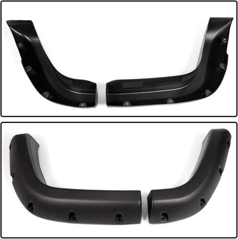 6Pcs Pocket Rivet Wheel Fender Flares Fit for J-P Cherokee Xj 4-door 1984-2001 in Saudi Arabia