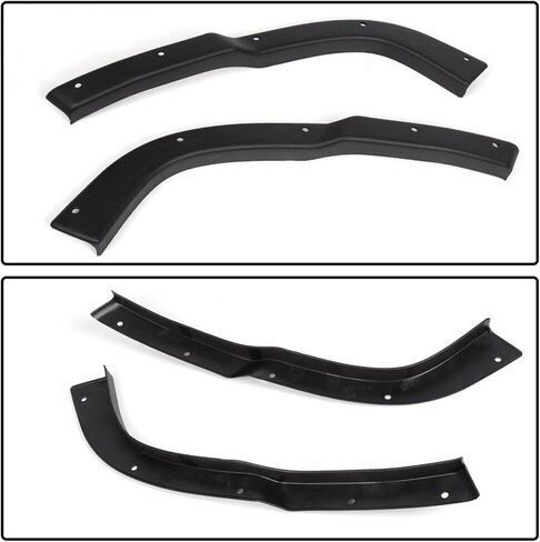 6Pcs Pocket Rivet Wheel Fender Flares Fit for J-P Cherokee Xj 4-door 1984-2001 in Saudi Arabia