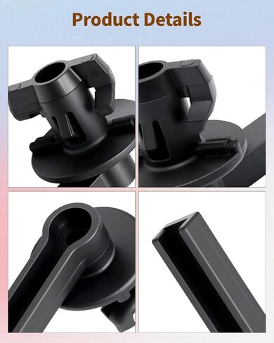 4Pcs Fender Flare Clips Handle Locking Pins, Front & Rear Wheel Protector Clips Kit Fit for Ford Bronco 2021 2022 2023 2024 2025 Replace W721136S300, 2/4 Door, L-Shape Plastic in Kuwait