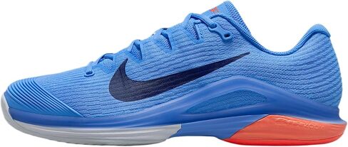 Nike Vapor 12 Men's Hard Court Tennis Shoes (University Blue/Hydrogen Blue/Hot Lava/Midnight Navy) in Saudi Arabia