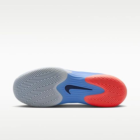Nike Vapor 12 Men's Hard Court Tennis Shoes (University Blue/Hydrogen Blue/Hot Lava/Midnight Navy) in Saudi Arabia