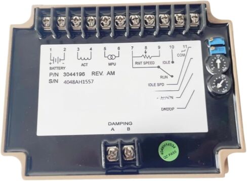 Engine Governor Speed Controller 3062322 EFC3062322 for Cummins Engine KTA50 KTA38 KTA19 in Saudi Arabia