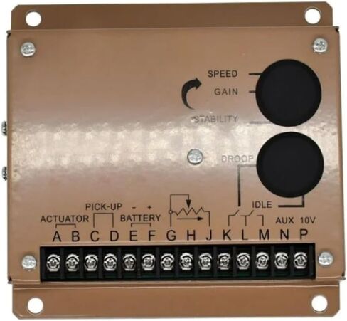 وحدة التحكم في سرعة المحرك ESD5500E ESD5500 لوحدة تحكم محافظ مولد الديزل استبدال الأجزاء in Saudi Arabia