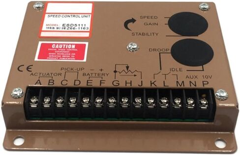 Engine Governor Controller ESD5111 for Genset in Saudi Arabia