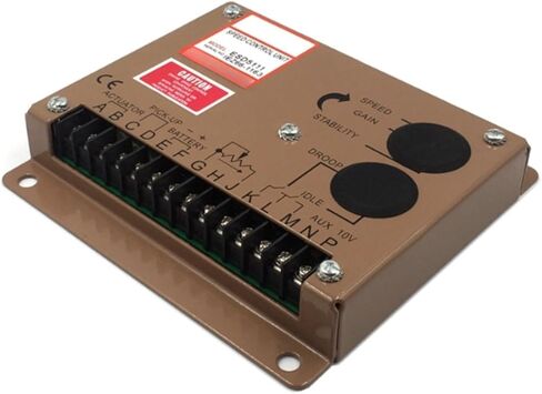 Engine Governor Controller ESD5111 for Genset in Saudi Arabia