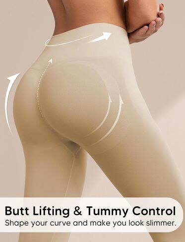High Waisted Shapewear Compression Yoga Legging for Women, Tummy Control Butt Lifting Thigh Slimmer Pant in Saudi Arabia