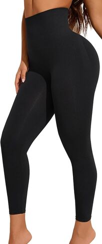 High Waisted Shapewear Compression Yoga Legging for Women, Tummy Control Butt Lifting Thigh Slimmer Pant in Saudi Arabia