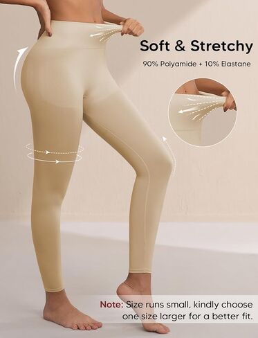High Waisted Shapewear Compression Yoga Legging for Women, Tummy Control Butt Lifting Thigh Slimmer Pant in Saudi Arabia