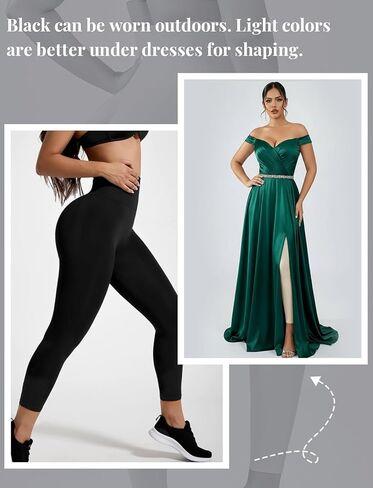 High Waisted Shapewear Compression Yoga Legging for Women, Tummy Control Butt Lifting Thigh Slimmer Pant in Saudi Arabia
