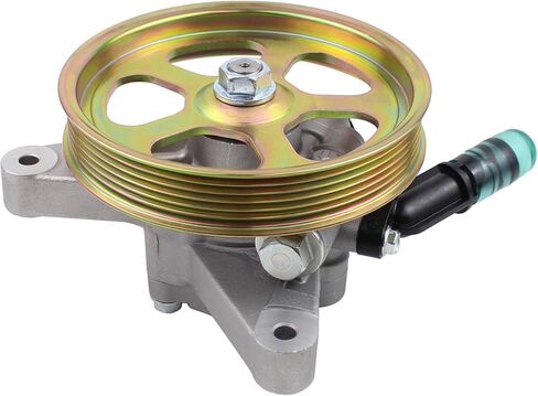 Power Steering Pump with Pulley for Honda Ridgeline 2006-2011 3.5L in Saudi Arabia