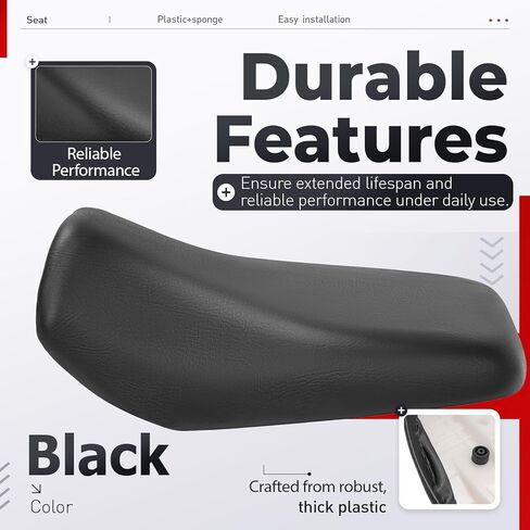 Complete Seat Compatible with 2015-2023 Honda Rancher 420 TRX420 Foreman 500 TRX500 TRX520 Replacement for 77100-HR3-621ZA Plastic Seat Assembly in Saudi Arabia