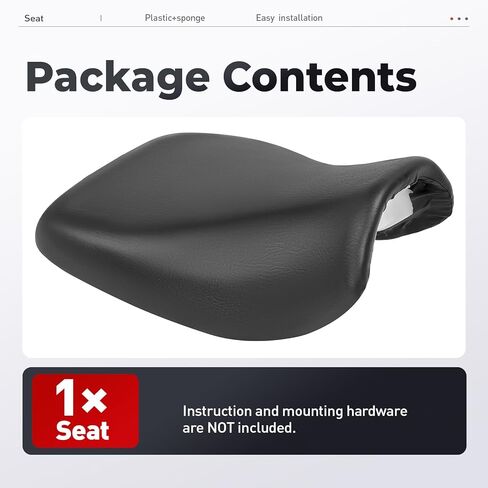 Complete Seat Compatible with 2015-2023 Honda Rancher 420 TRX420 Foreman 500 TRX500 TRX520 Replacement for 77100-HR3-621ZA Plastic Seat Assembly in Saudi Arabia