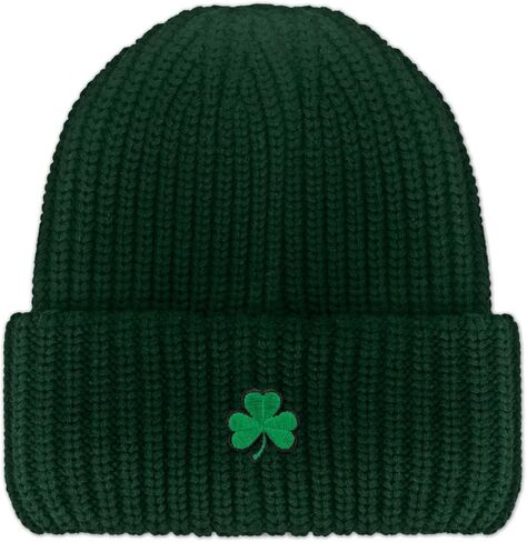 قبعة شتوية من Chowdaheadz Mini Shamrock مكتنزة - قبعة شتوية للجنسين in Saudi Arabia