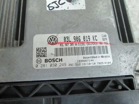 وحدة التحكم في المحرك ECM 2.0L متوافقة مع الديزل 13-14 متوافقة مع VW متوافقة مع Jetta 03L 906 019 KC 03L906019KC in Saudi Arabia