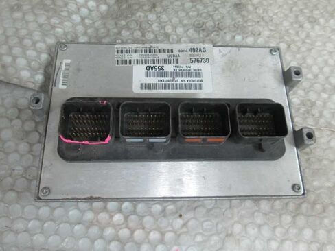 Engine ECM Control Module Fits 07 Compatible with Dodge RAM Compatible with Durango Aspen 05094355AD 05094492AG in Saudi Arabia