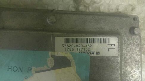 Engine ECM Module Control LX Fits 11-12 Compatible with Honda Accord 37820-R40-A82 37820R40A82 in Saudi Arabia
