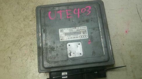 Engine ECM Control Module 3.0L Fits 13-15 Compatible with Audi A6 4G0 907 551 D 4G0907551D in Saudi Arabia