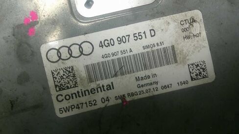 Engine ECM Control Module 3.0L Fits 13-15 Compatible with Audi A6 4G0 907 551 D 4G0907551D in Saudi Arabia