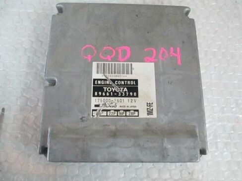 Engine ECM Control Module Fits 1997 97 Compatible with Lexus ES300 89661-33790 8966133790 in Saudi Arabia