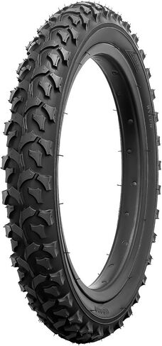 YUNSCM 14" Bike Tires 14 x 2.125/57-254 and 14" Bike Tubes Schrader Valve with 2 Rim Strips Compatible with Mountain Bike 14x1.75 14x1.95 14x2.10 14x2.125 14x2.25 Bicycle Tires and Tubes (Y-1108) in Saudi Arabia