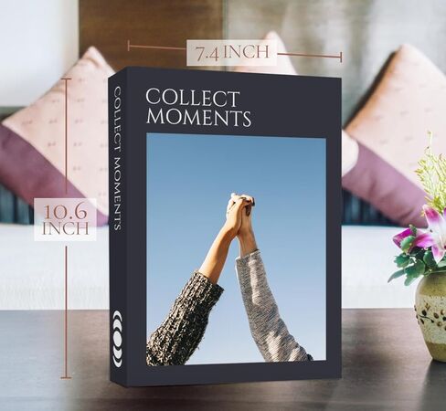 مجموعة كتب مزخرفة مكونة من 3 - تخزين الكتب الصناعية، ديكور الكتب لطاولة القهوة وديكور المنزل الحديث in Saudi Arabia