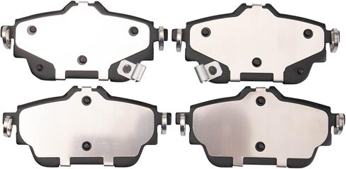Front and Rear Ceramic Brake Pad Set Compatible with 2020-2022 Nissan Sentra in Saudi Arabia