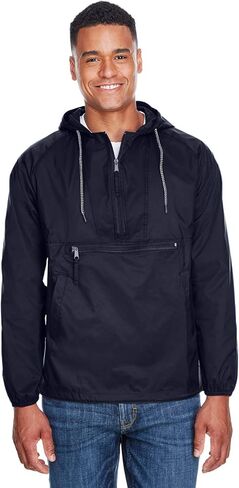 Harriton M750 - Packable Nylon Jacket in Saudi Arabia