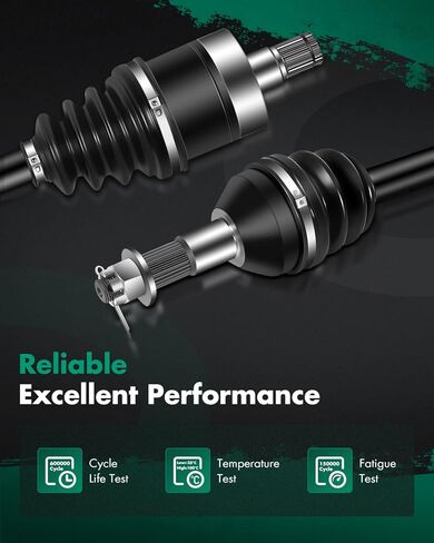 SCITOO Rear CV Axle Shaft Assembly Fit 2012-2018 for Can-Am Outlander 1000 2016-2019 for Can-Am Outlander 1000R 2007-2014 for Can-Am Outlander 400 2017-2018 for Can-Am Outlander 450 Left and Right in Saudi Arabia