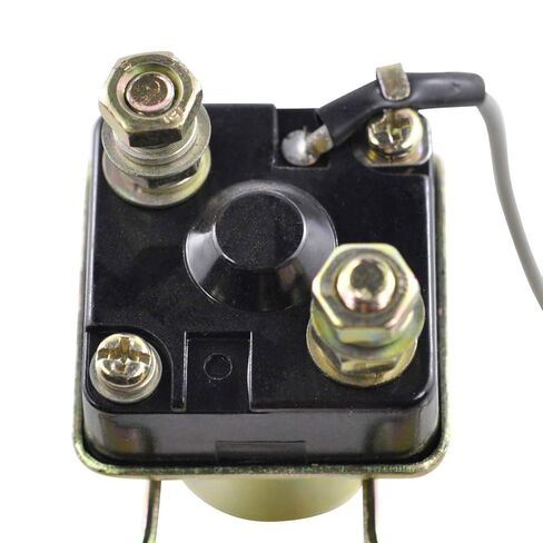RMSTATOR Replacement for Starter Relay Solenoid Suzuki GS250 GS300 GS400 GS450 GS550 GS650 GS750 GS850 GS1000 GS1100 1977-1988 | OEM Repl.# 31800-09031 31800-37020 31800-44500 31800-49320 in Saudi Arabia