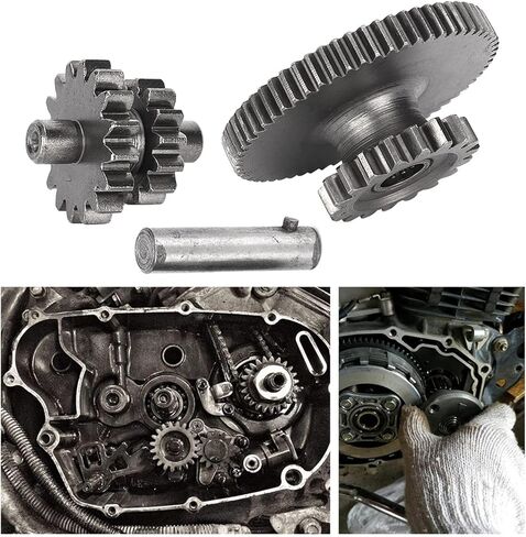 250,2007 250 Atv كاتب تخفيض والعتاد 17T بداية المحرك تخفيض والعتاد كيت صالح للدراجات النارية Cg125 Cg200 Cg250 in Saudi Arabia