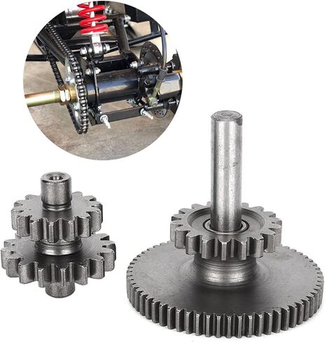 250,2007 250 Atv كاتب تخفيض والعتاد 17T بداية المحرك تخفيض والعتاد كيت صالح للدراجات النارية Cg125 Cg200 Cg250 in Saudi Arabia