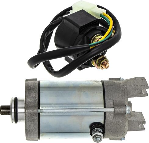 NICHE Starter Motor Solenoid Kit For Polaris Phoenix Sawtooth 200 0454948 0452761 0454891 ATV in Saudi Arabia