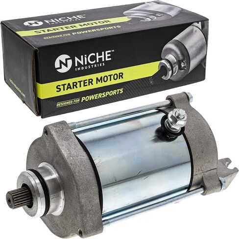 NICHE Starter Motor Solenoid Kit For Polaris Phoenix Sawtooth 200 0454948 0452761 0454891 ATV in Saudi Arabia