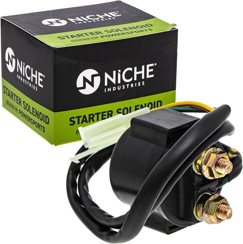 NICHE Starter Motor Solenoid Kit For Polaris Phoenix Sawtooth 200 0454948 0452761 0454891 ATV in Saudi Arabia