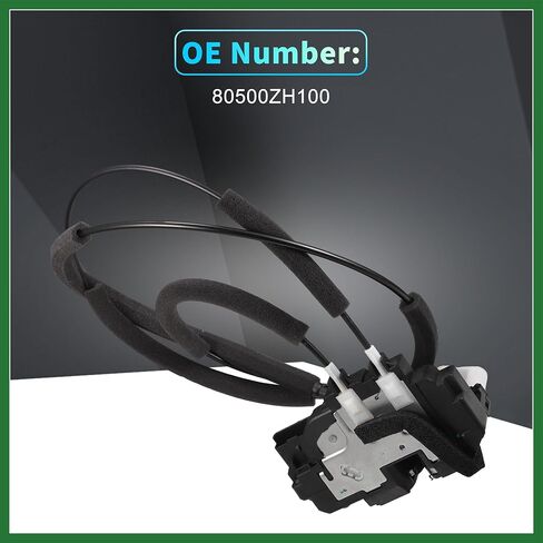 Motoforti Replacement Front Right Passenger Side Power Door Lock Actuator Motor with Cable for Nissan Titan 2004-2014 Door Latch Actuator Assembly Replace No.80500ZH100 Black Long-lasting in Kuwait