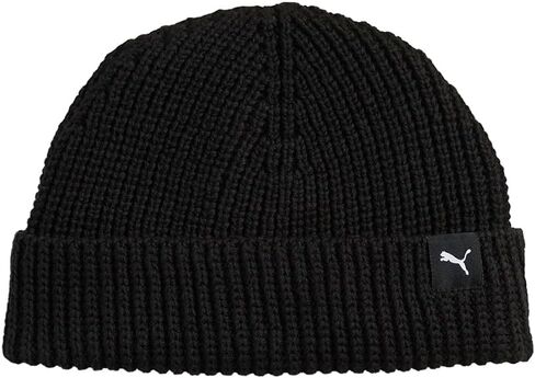 PUMA Mens Mini Fisherman Beanie Casual - Black in Saudi Arabia