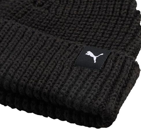PUMA Mens Mini Fisherman Beanie Casual - Black in Saudi Arabia