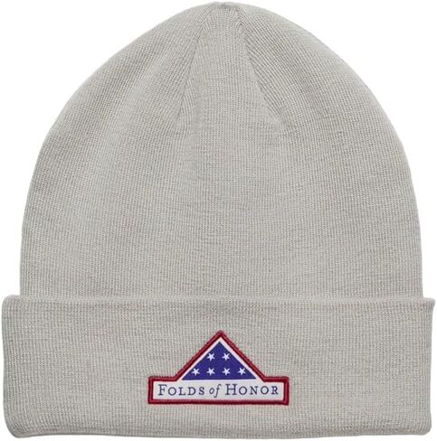 Titleist Golf Folds of Honor Charleston Cuff Knit Beanie Marble/Royal/Dark Red in Saudi Arabia