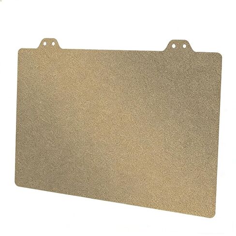 FYSETC طابعة ثلاثية الأبعاد QID X-Pro سرير فولاذي زنبركي 230 × 150 مم/9.0 × 5.9 بوصة مزدوجة الجوانب مزخرفة بمسحوق PEI لوحة بناء قابلة للإزالة مع قاعدة لاصقة غطاء سرير ساخن للطباعة المتماثلة QI X-Pro Creator Pro in Kuwait