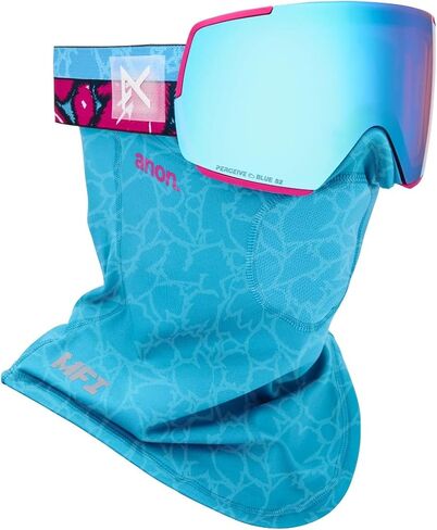 Anon M5 Snow Goggles + Bonus Lens + MFI Face Mask in Kuwait